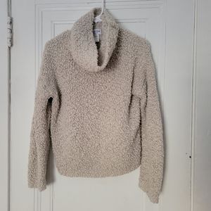Fuzzy Sherpa Sweater